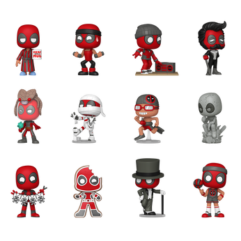 Deadpool Classic Mystery Minis, Image 2