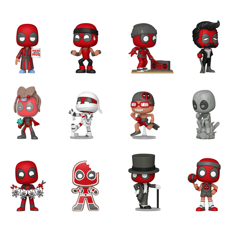 Deadpool Classic Mystery Minis, , hi-res view 2