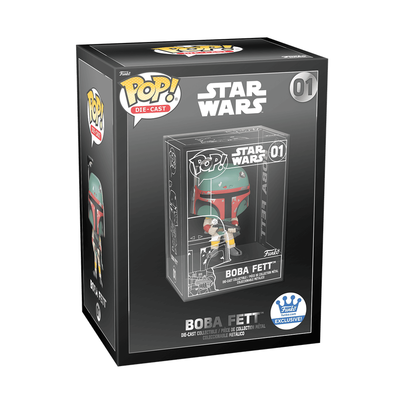 Pop! Die-Cast Boba Fett, , hi-res view 3