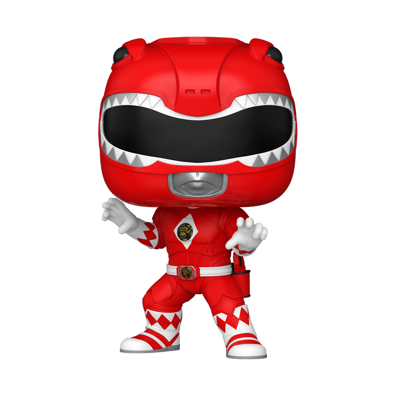 Pop! Red Ranger (Power Rangers: The Movie), , hi-res view 1