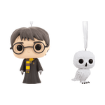 Harry Potter & Hedwig Ornament, , hi-res view 1