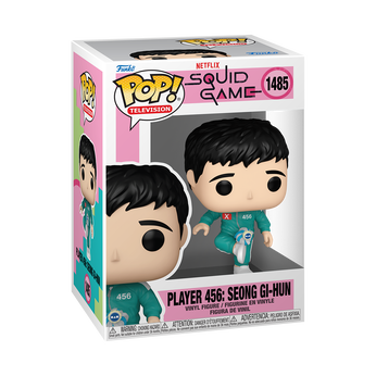 Pop! Player 456: Seong Gi-Hun (Kicking Jegi), Image 2