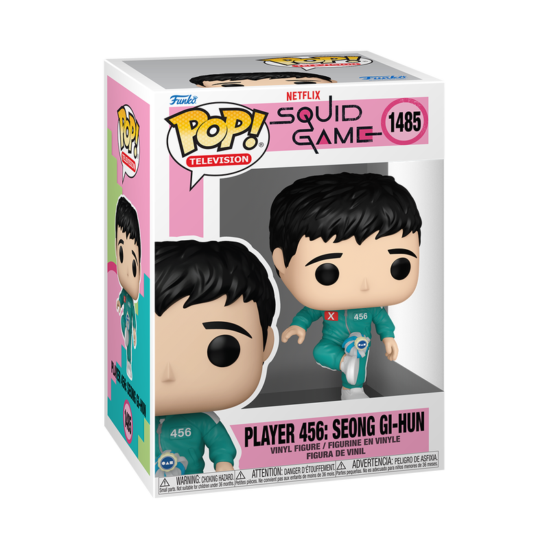 Pop! Player 456: Seong Gi-Hun (Kicking Jegi), , hi-res view 2
