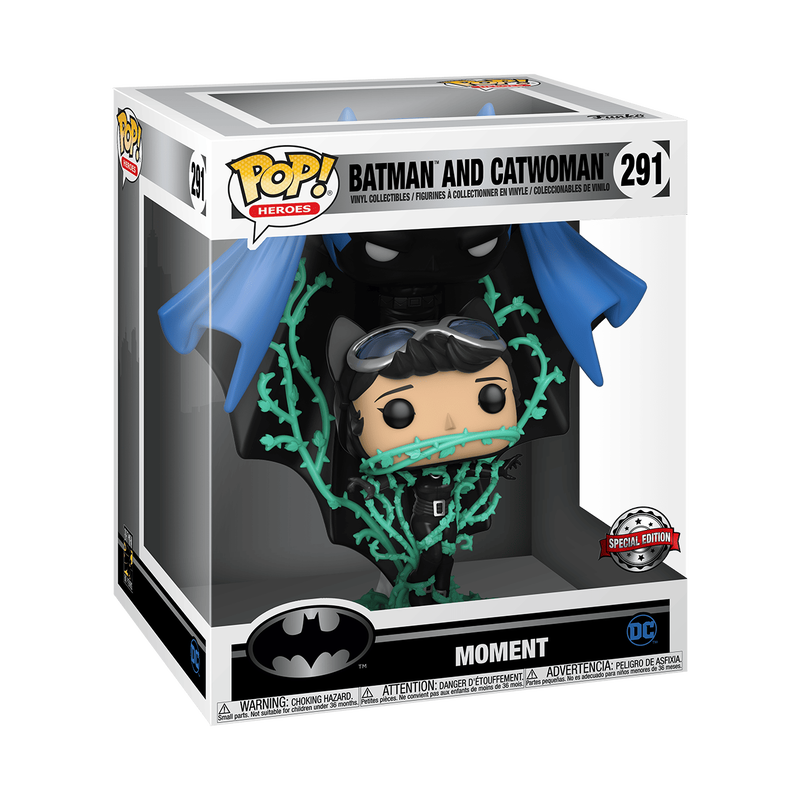 Comic Moment: DC-Batman and Catwoman Vines, , hi-res view 1