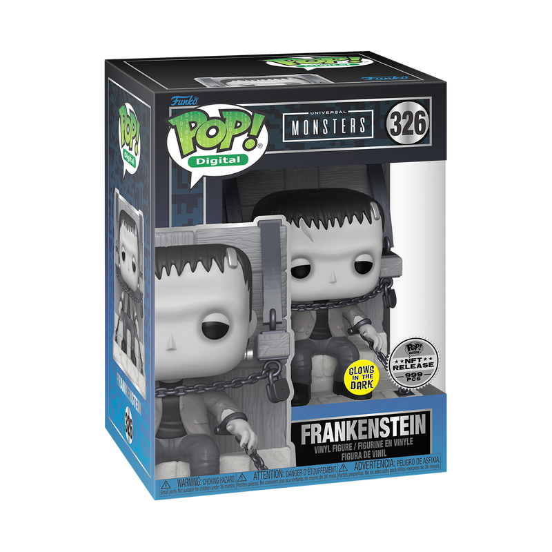 Pop! Frankenstein (Glow) (NFT Release), , hi-res view 2