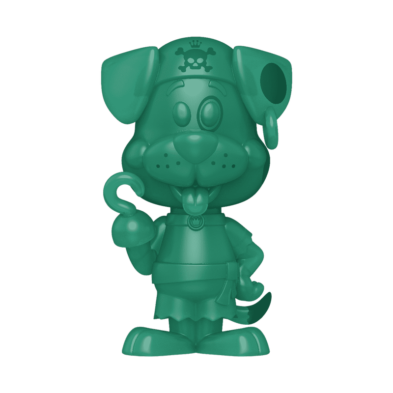 Vinyl SODA Pirate Proto (Translucent Green), , hi-res view 1