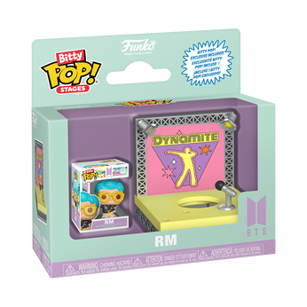 Bitty Pop! Stages RM (Dynamite), Image 1