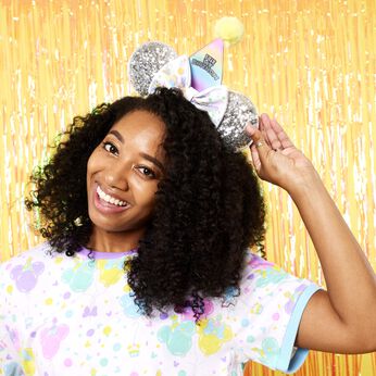 Mickey & Friends Birthday Celebration Ear Headband,  Mickey & Friends Birthday Celebration Ear Headband, Image 2