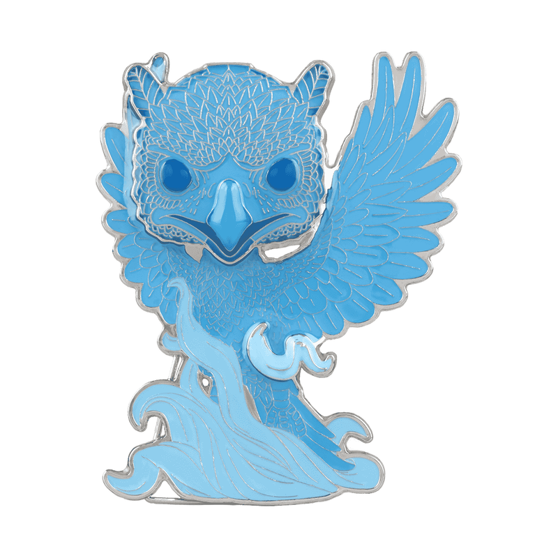 Pop! Pin Albus Dumbledore's Phoenix Patronus (Glow), , hi-res view 2