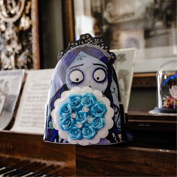 The Corpse Bride Emily Bouquet Mini Backpack, Image 2