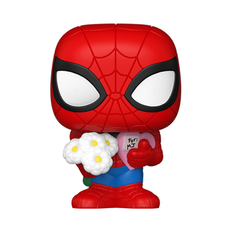 Bitty Pop! Spider-Man (Valentine), , hi-res view 1
