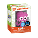 Nickelodeon Wanda Mini Vinyl Figure (Pink) (Glitter), , hi-res view 1