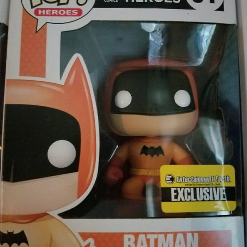Batman 75th Color Ways - Orange, , hi-res view 1
