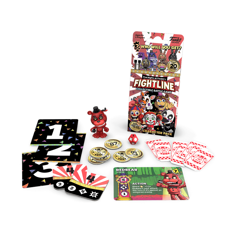 Five Nights at Freddy's Fightline Character Pack: Series 1, , hi-res view 3