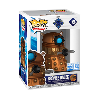Pop! Bronze Dalek (Metallic), , hi-res view 2