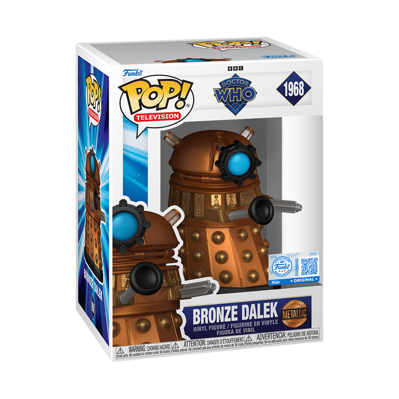 Pop! Bronze Dalek (Metallic), , hi-res view 2
