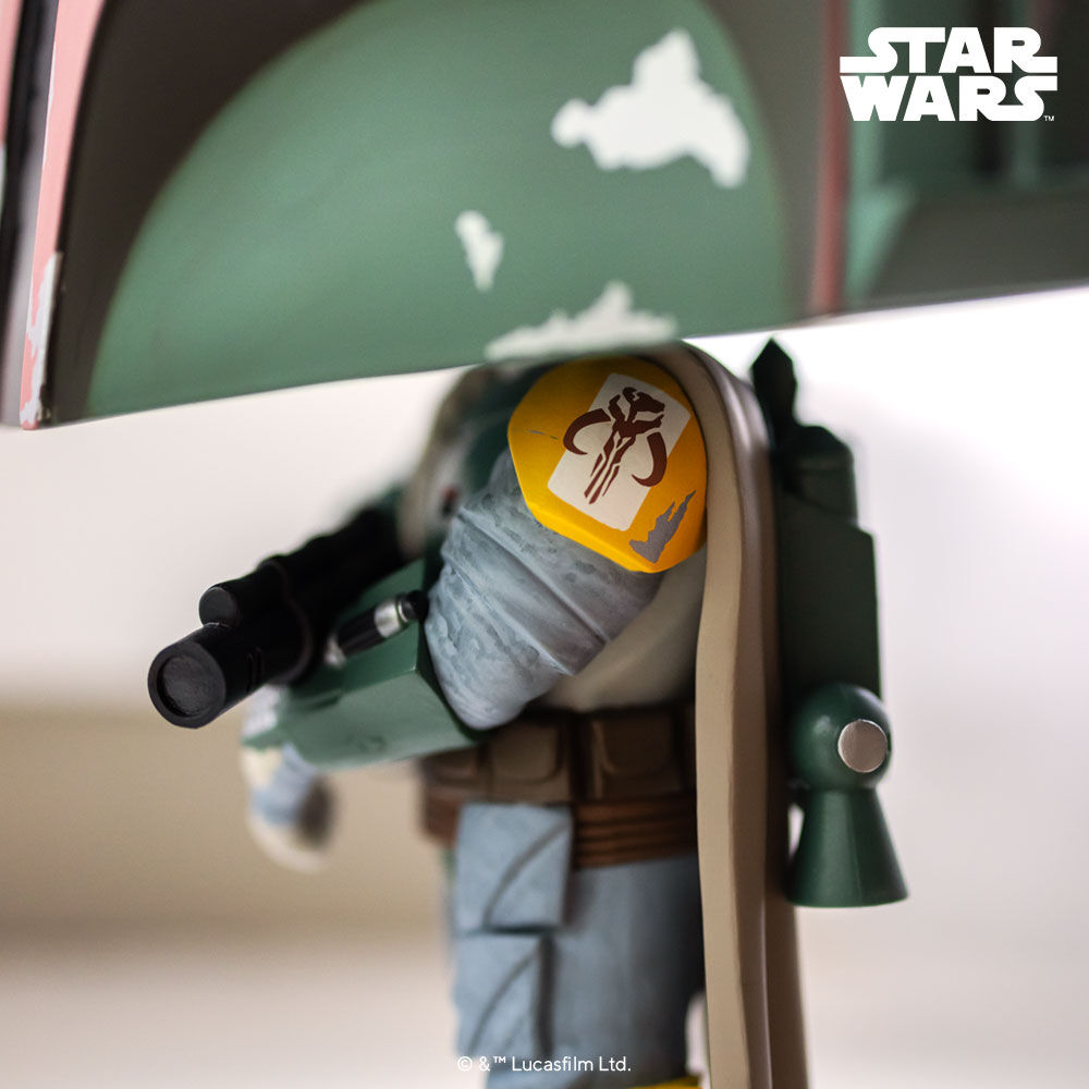 Pop! Mega Boba Fett (Damaged Armor)