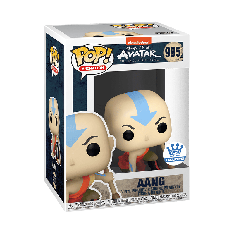 Pop! Aang Crouching, , hi-res view 2