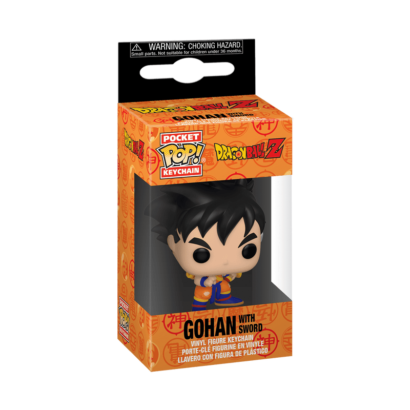Buy Pop Keychain Gohan with Sword at Funko