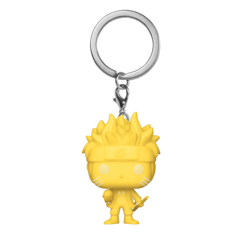 Pop! Keychain Naruto Six Path (Glow), , hi-res view 1