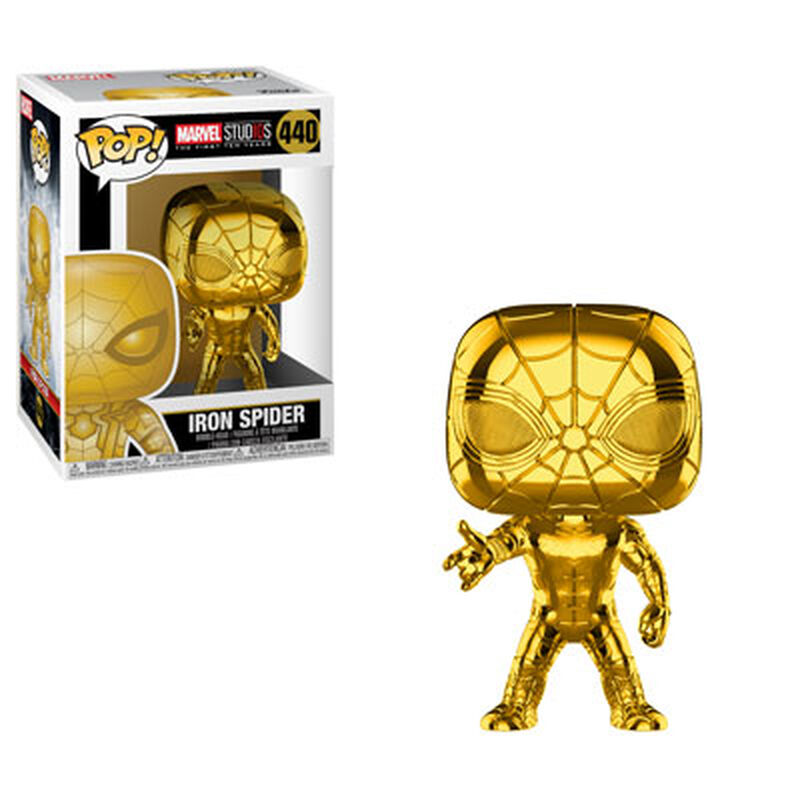 Iron Spider (Gold Chrome), , hi-res view 1