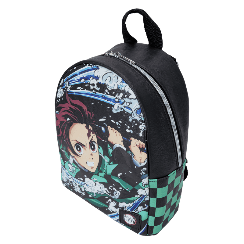 Demon Slayer Tanjiro Kamado Mini Backpack, , hi-res view 3