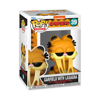 Pop! Garfield with Lasagna, Image 2