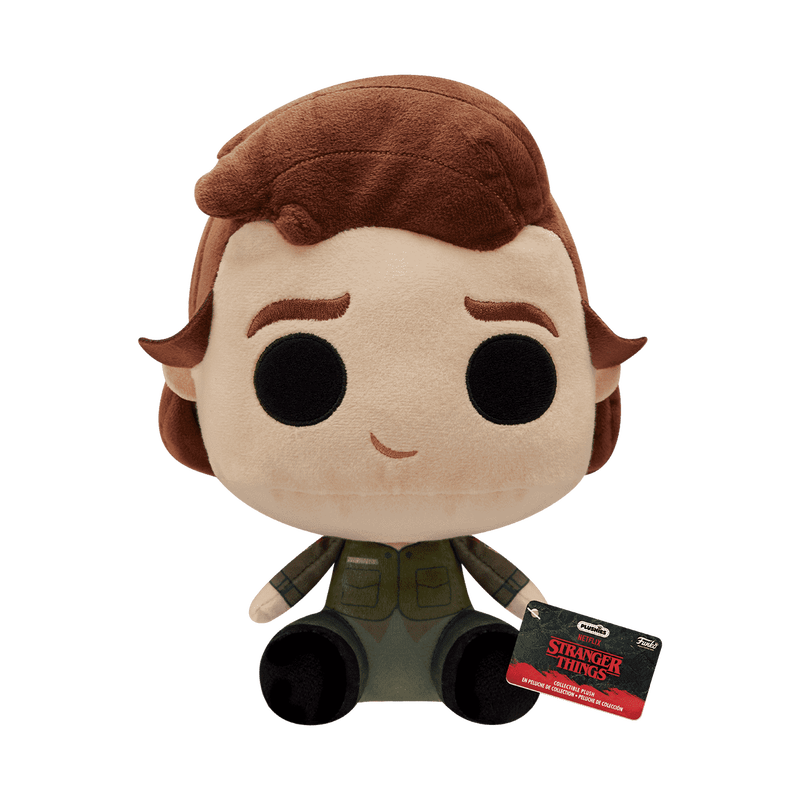 Steve in Hunter Outfit Plush, , hi-res view 1