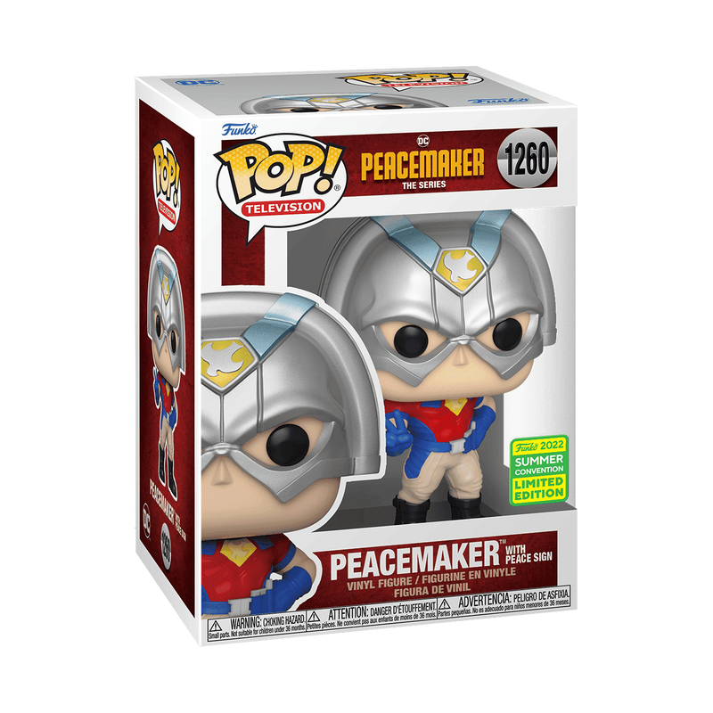 Pop! Peacemaker with Peace Sign, , hi-res view 2