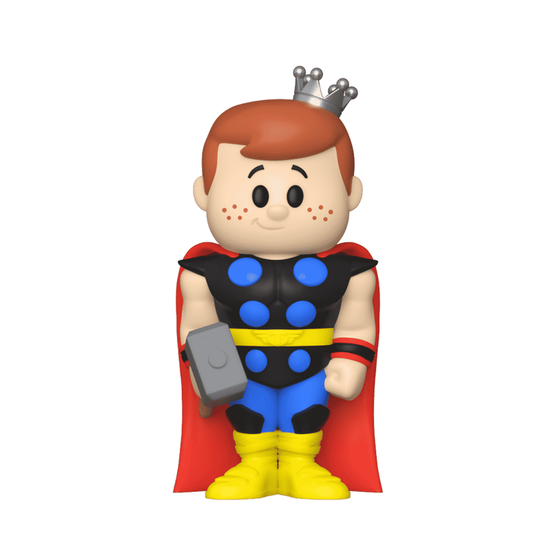 Vinyl SODA Freddy Funko as Thor, , hi-res view 1