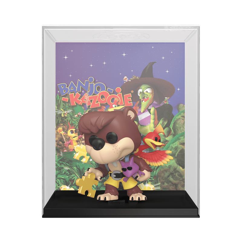 Pop! Game Covers Banjo-Kazooie, , hi-res view 1
