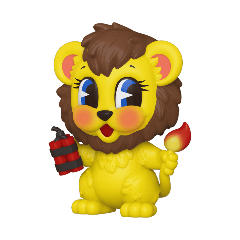 Pookie the Lion Vinyl Figure, , hi-res view 1