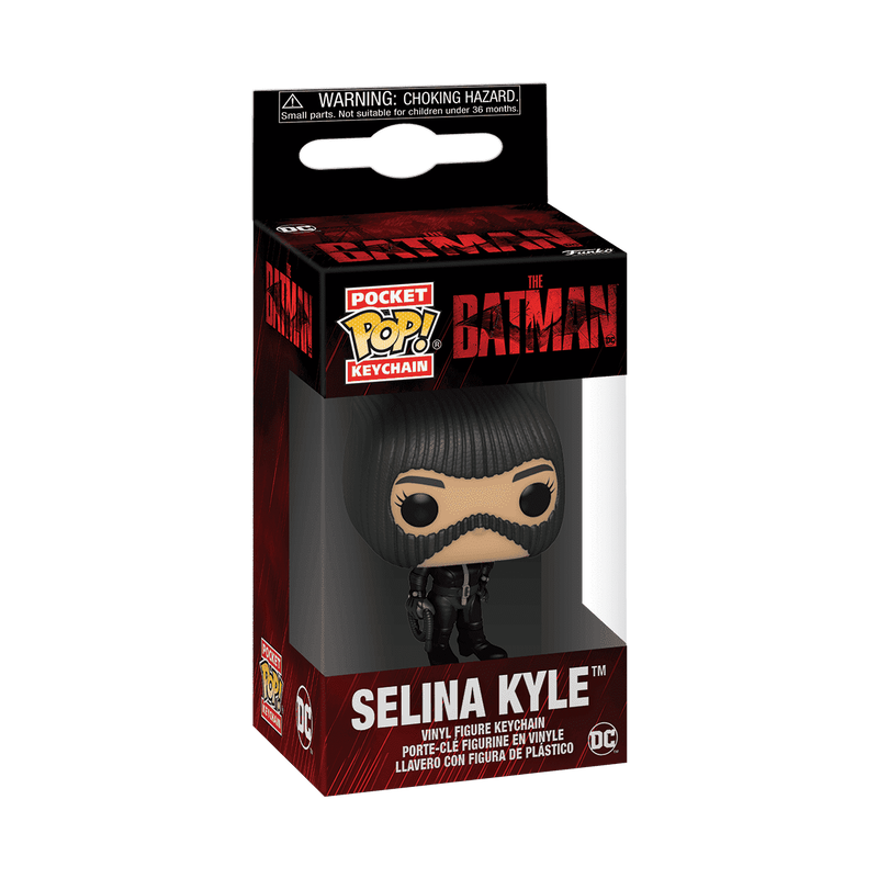 Pop! Keychain Masked Selina Kyle, , hi-res view 2