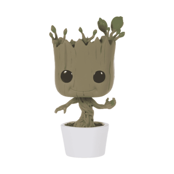 Groot Holiday Ornament, Image 1