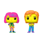 Pop! Robin & Steve 2-Pack (Black Light), , hi-res view 1