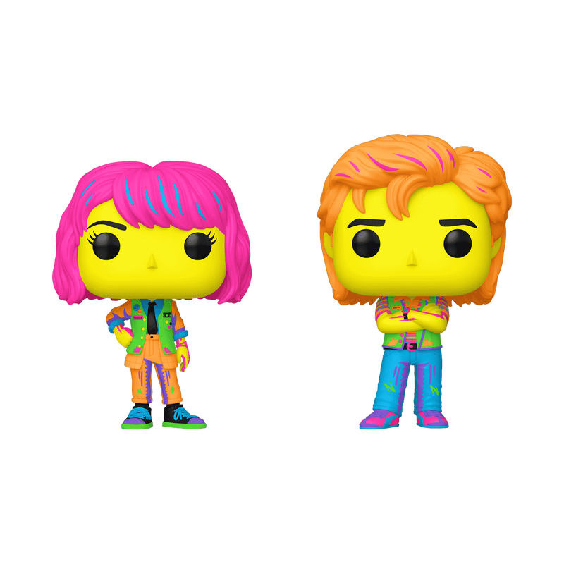 Pop! Robin & Steve 2-Pack (Black Light), , hi-res view 1