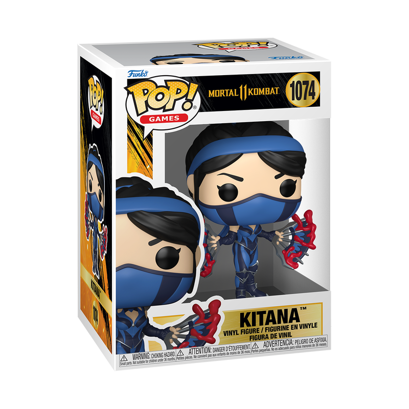 Pop! Kitana (Mortal Kombat 11), , hi-res view 2