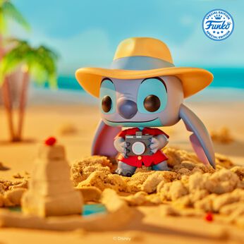 Pop! Tourist Stitch, Image 2