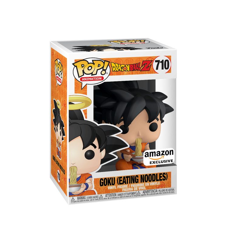 POP Animation: DBZ S7 - Goku Eating Noodles (AM), , hi-res view 1