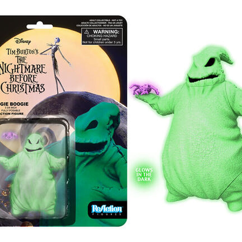 ReAction Figure: NBC - Oogie Boogie w/ Chase, , hi-res view 2