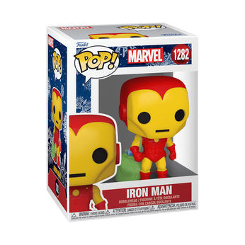 Pop! Holiday Iron Man with Gifts, Image 2