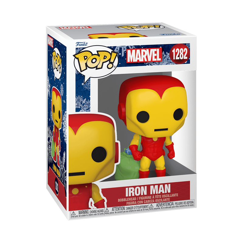 Pop! Holiday Iron Man with Gifts, , hi-res view 2