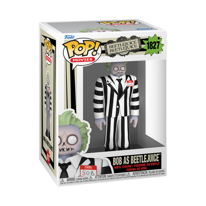 Pop! Bob as Beetlejuice, , hi-res view 2