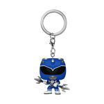 Pop! Keychain Blue Ranger (30th Anniversary), , hi-res view 1