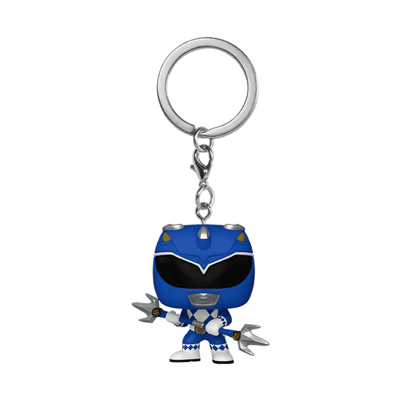 Pop! Keychain Blue Ranger (30th Anniversary), , hi-res view 1