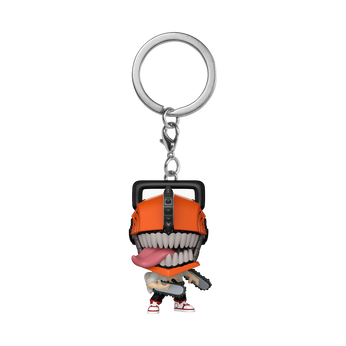 Pop! Keychain Chainsaw Man, Image 1