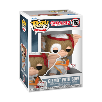 Pop! Gizmo with Bow, Image 2