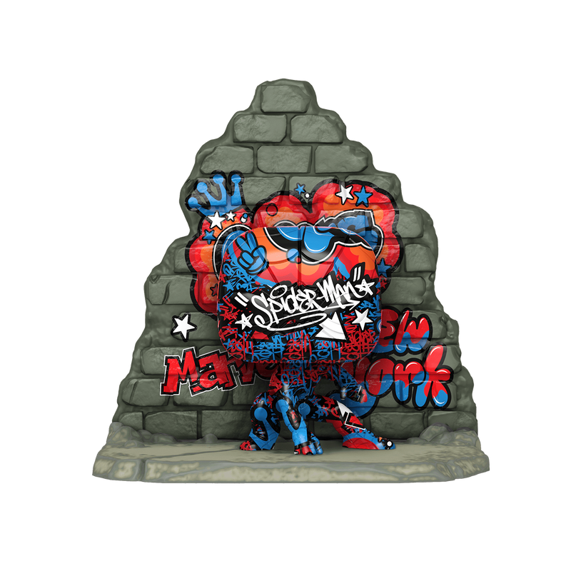 POP Deluxe:Marvel-SpiderMan(GraffitiDECO), , hi-res view 2