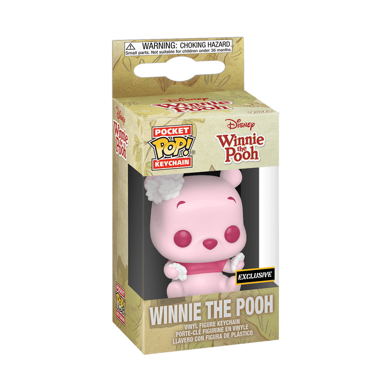 Pop! Keychain Winnie the Pooh Cherry Blossom, , hi-res view 2