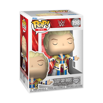 Pop! &ldquo;The American Nightmare&rdquo; Cody Rhodes (Diamond), Image 2